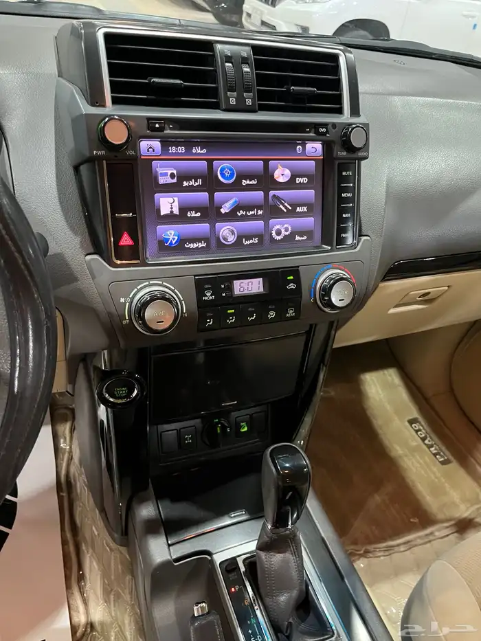 برادو 2017محرك 6سلندر سعودي TXL 61