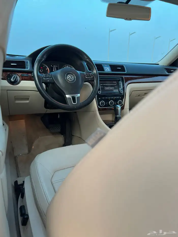 فولكس واجن 2012 فل كامل بدي وكاله مخزن 24