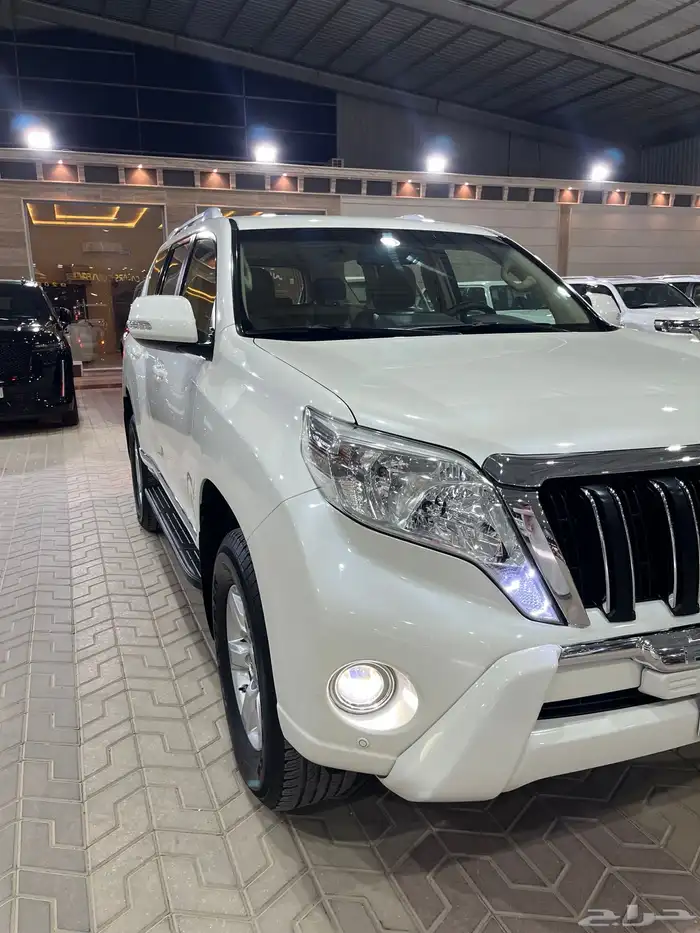 برادو 2017محرك 6سلندر سعودي TXL 17