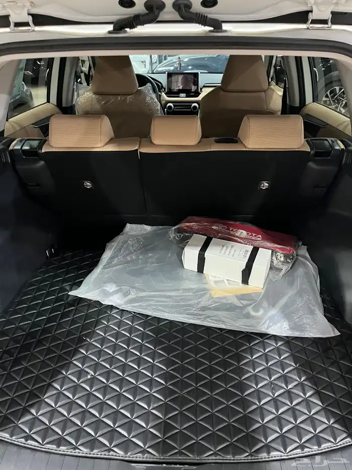 راف فور 2025 دفع رباعي ممشى قليل 27