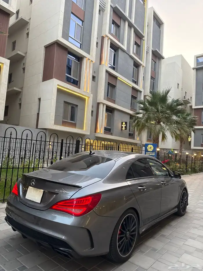 Mercedes CLA45 AMG 2015 12