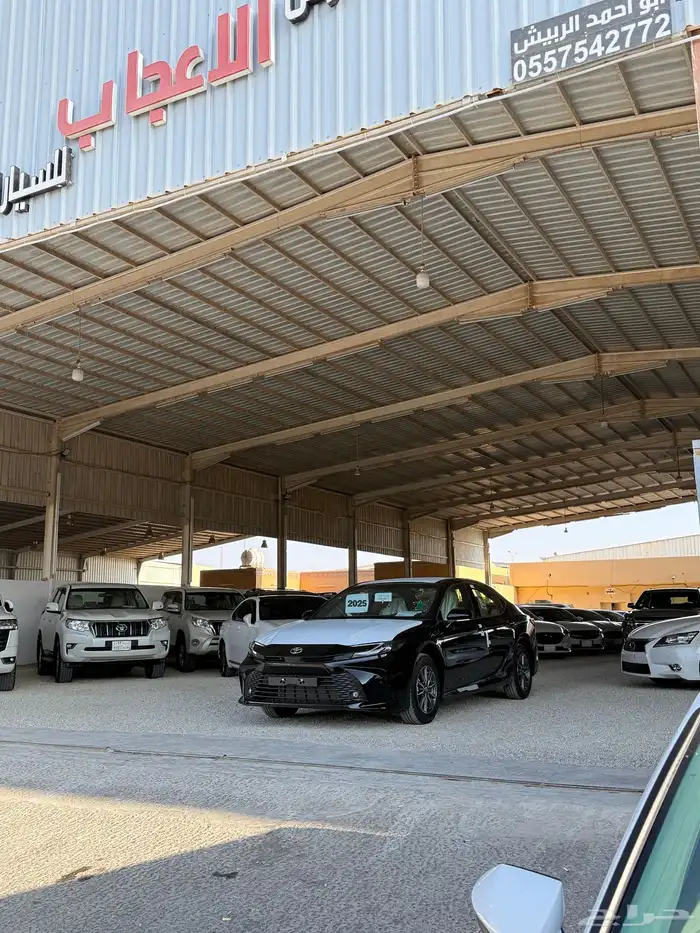 كامري 2025 استاندر اصفار 1