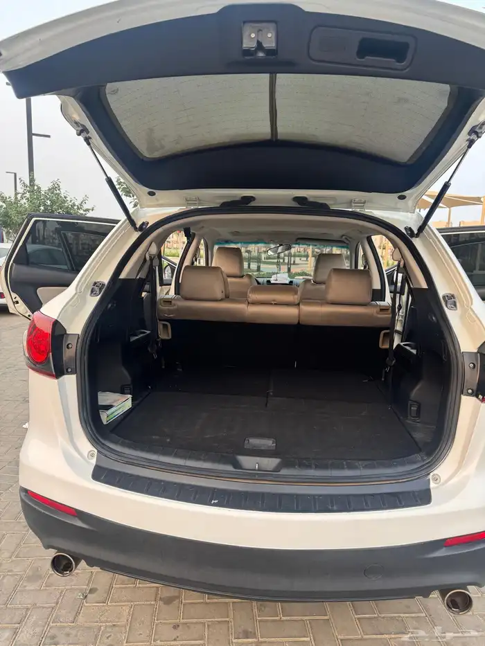 مازدا CX9 موديل 2015 البودي وكاله 2