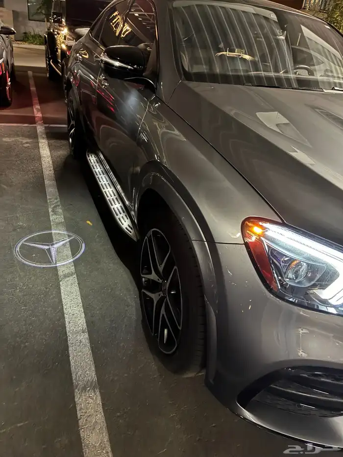 Mercedes AMG GLE 52 coupe مرسيدس 9