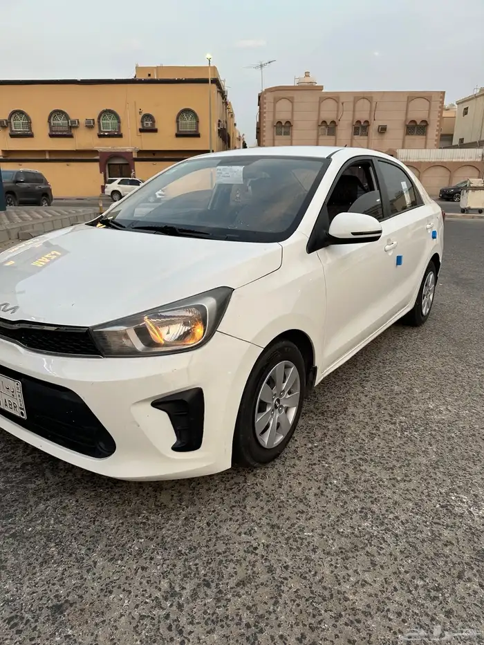 كيا بي جاص اللون ابيض 2022 العداد 194 9