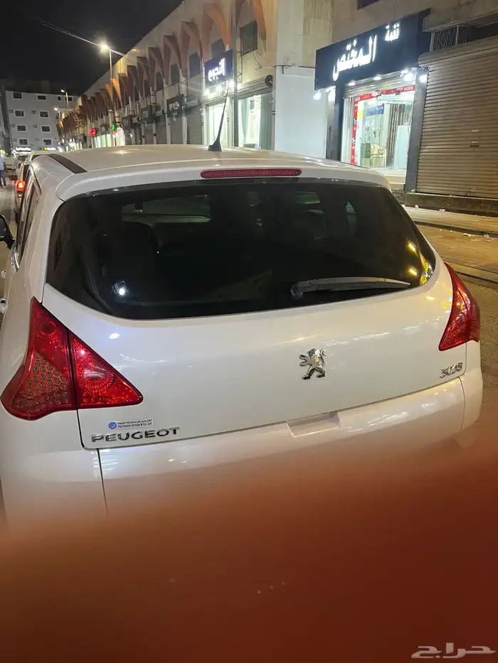 سيارة بيجو 3008 للبيع موديل 2013 8