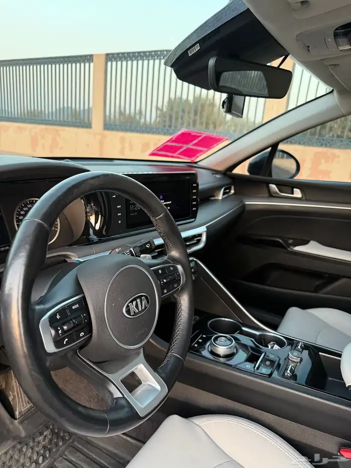 كيا K5 2020 بحالة الوكاله 13