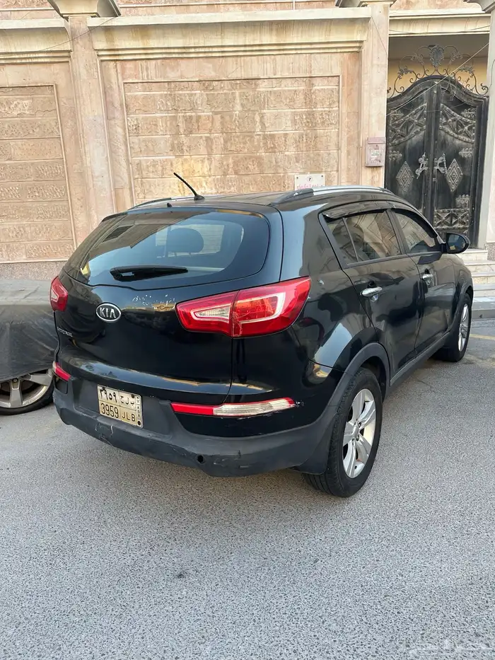 كيا سبورتاج 2012 اوتوماتك 1