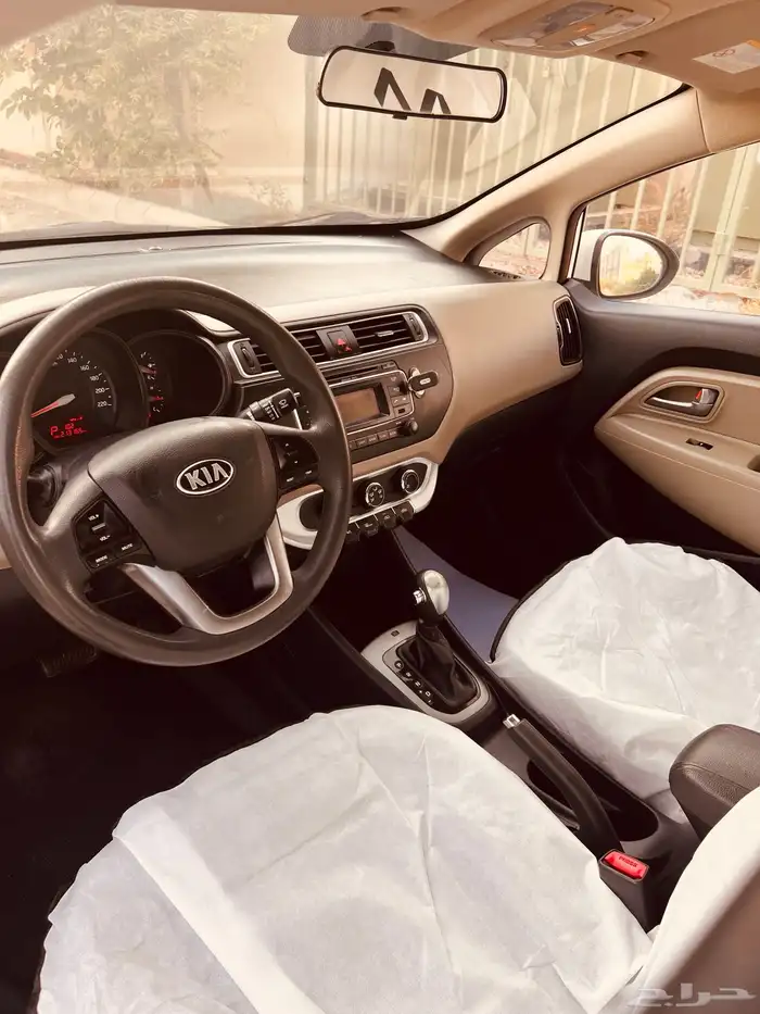 كيا ريو 2017 تماتيك 6