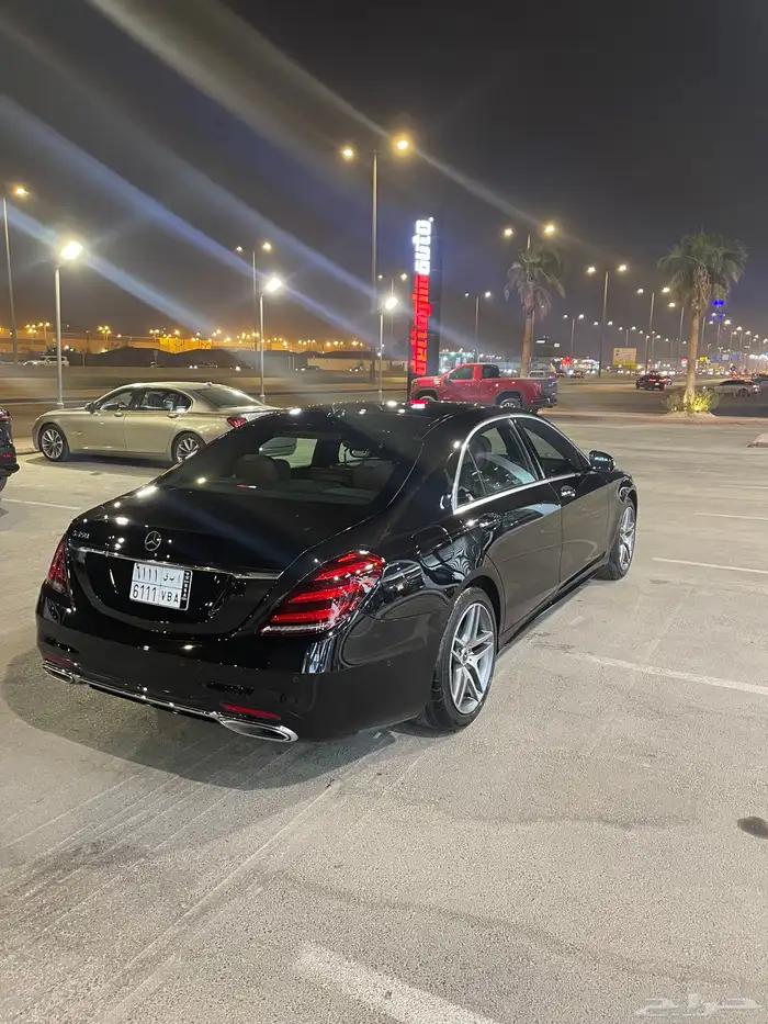 مرسيدس S450 موديل 2020 3