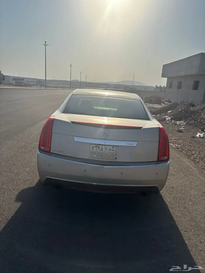 كاديلاك cts 2013 5