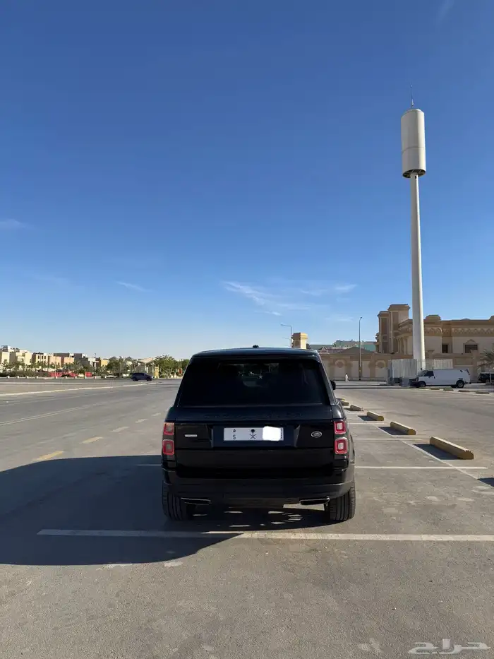 رنج روفر اوتوبيقرافي سوبرشارج 2016 محول 2021 طلبية خاصة 3