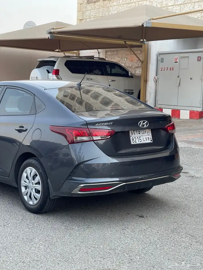 اكسنت 2023 نضيف جدا 4