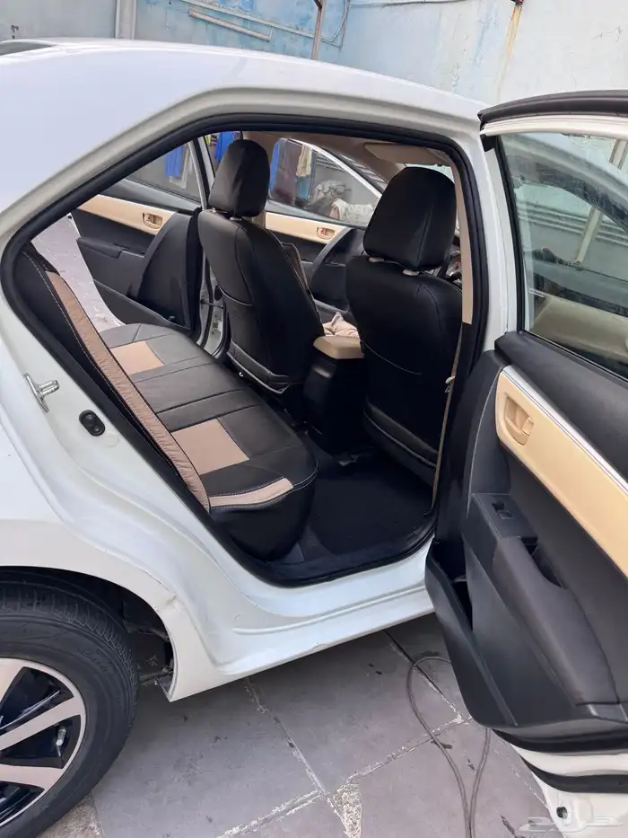 كرولا لولوي 2019 نص فل بودي بلد 7