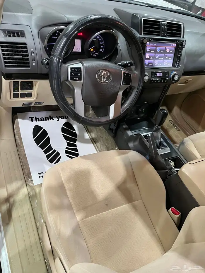 برادو 2017محرك 6سلندر سعودي TXL 19