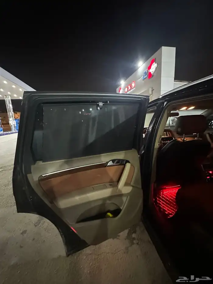 اودي Q7 2010تظيف 2