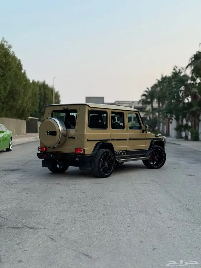 Mercedes G63 AMG 2016 34