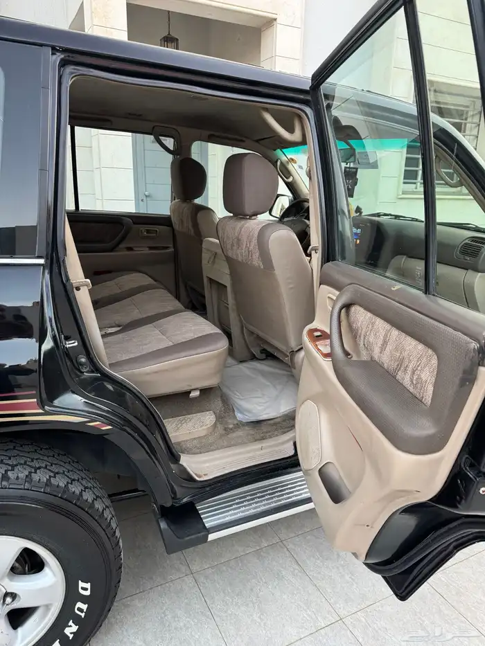 للبيع لاندكروزر 2001 GXR1 ممشى 295 (( تم البيع )) 19
