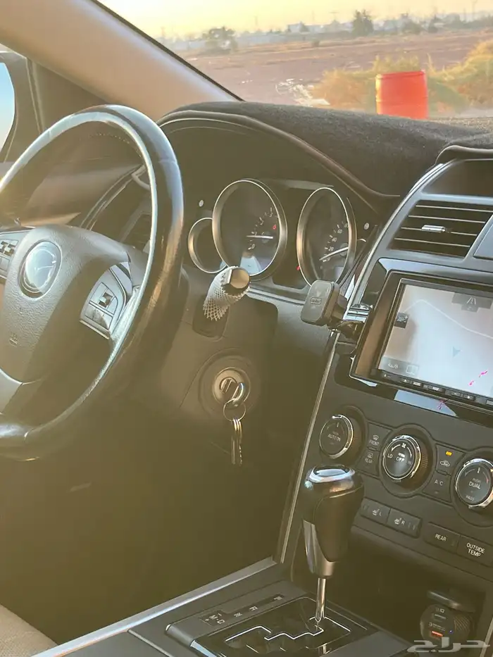 مازدا 2015 - خليجي للبيع 4