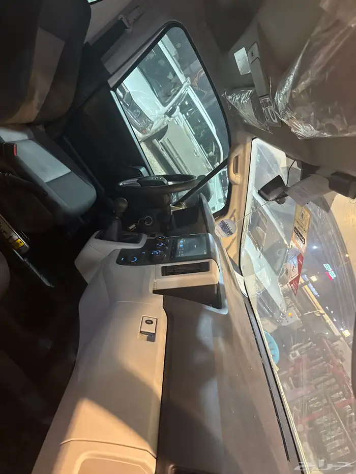 باص هايس 2024 بنزيم عدد 3 الالف فقط وكاله 9