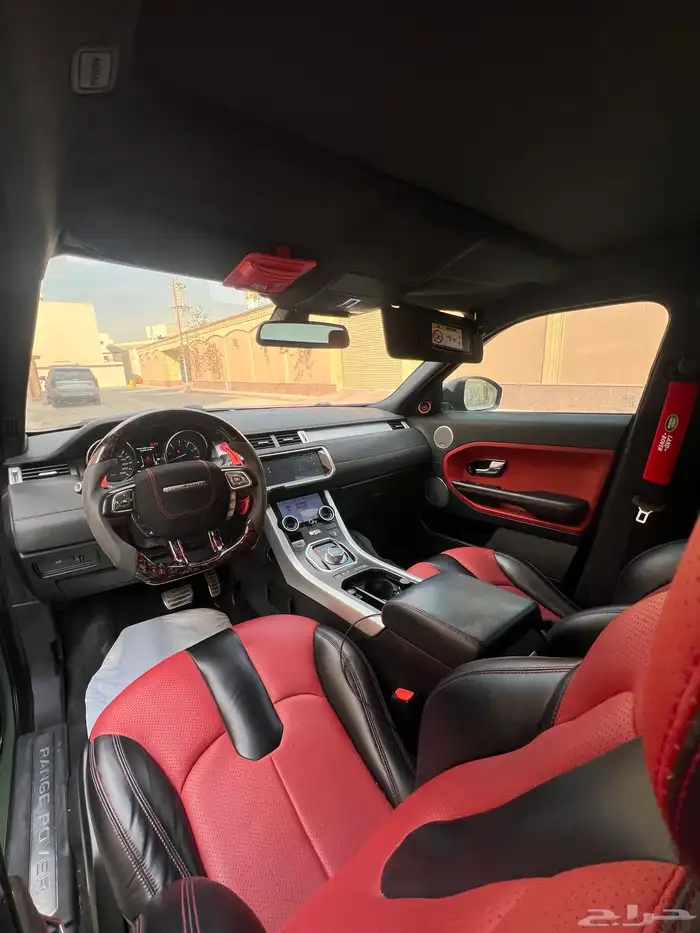 رنج روفر ايفوك 2015 2