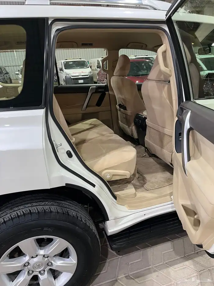 برادو 2017محرك 6سلندر سعودي TXL 41