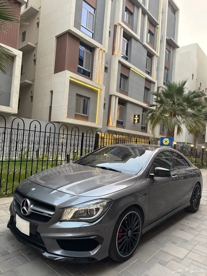 Mercedes CLA45 AMG 2015 2
