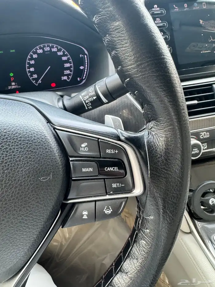 هوندا اكورد 2018 سبورت فل كامل 2