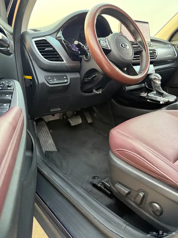 كيا سيلتوس 2020 اعلا مواصفات بدون فتحه بحالة الوكاله للبيع 14