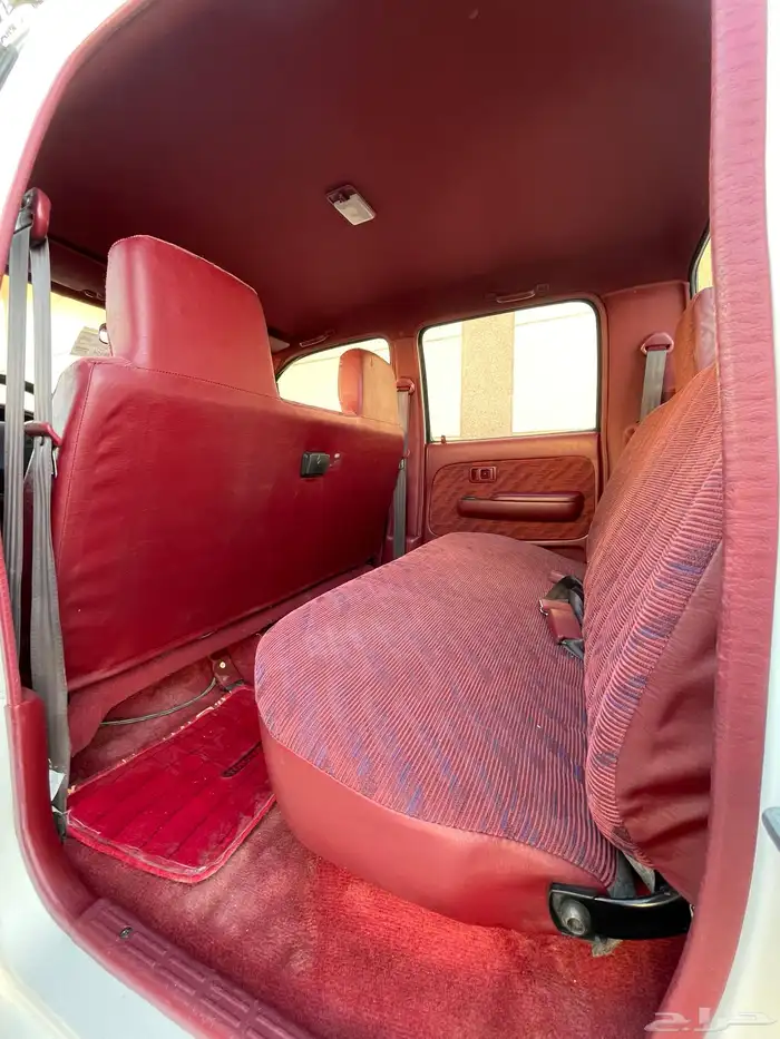 تويوتا - هايلوكس-2001-GLX-غمارتين- بنزين- قير عادي 16