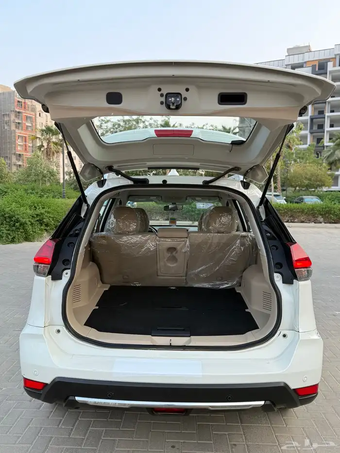 نيسان اكستريل 2020 نص فل 6