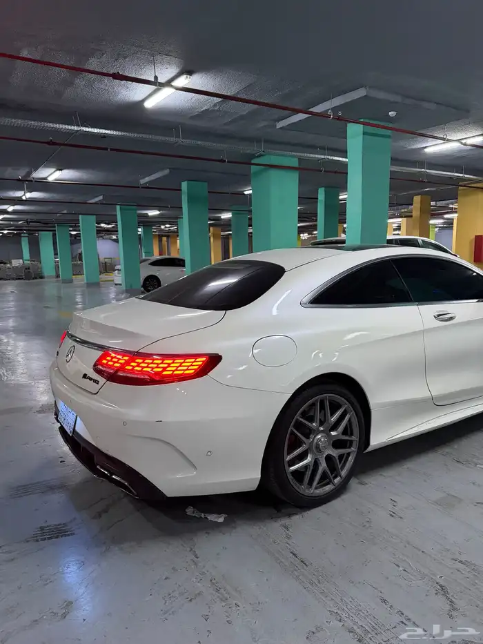 مرسيدس S63 2015 كوبيه 5