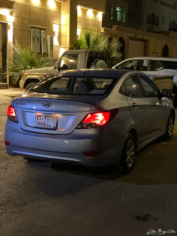 اكسنت 2013 للبيع 4