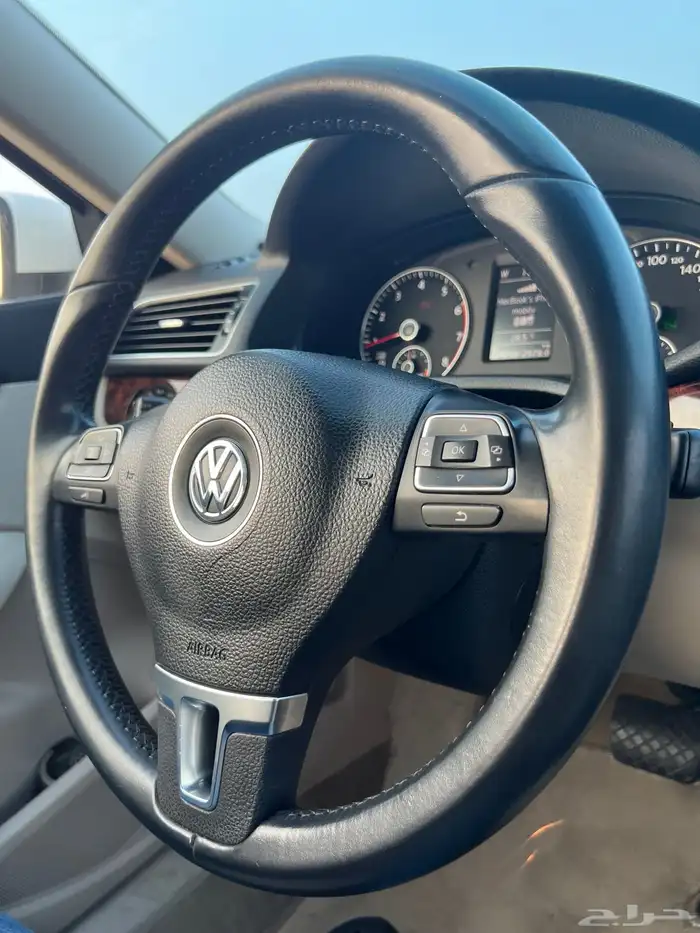 فولكس واجن 2012 فل كامل بدي وكاله مخزن 9