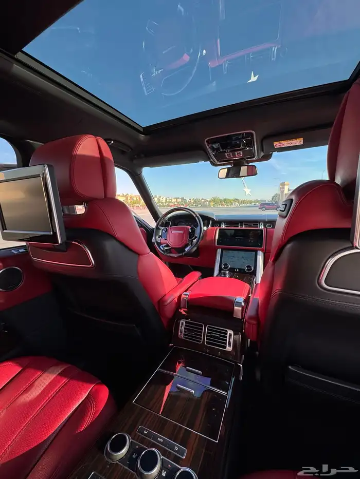 رنج روفر اوتوبيقرافي سوبرشارج 2016 محول 2021 طلبية خاصة 19