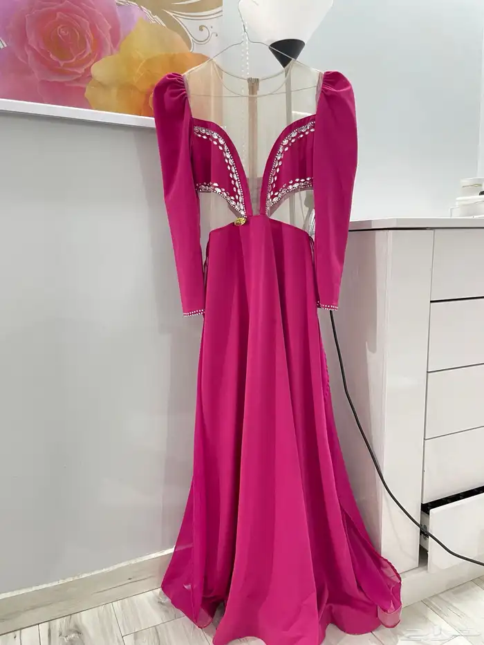 فستان تصميم خاص 0