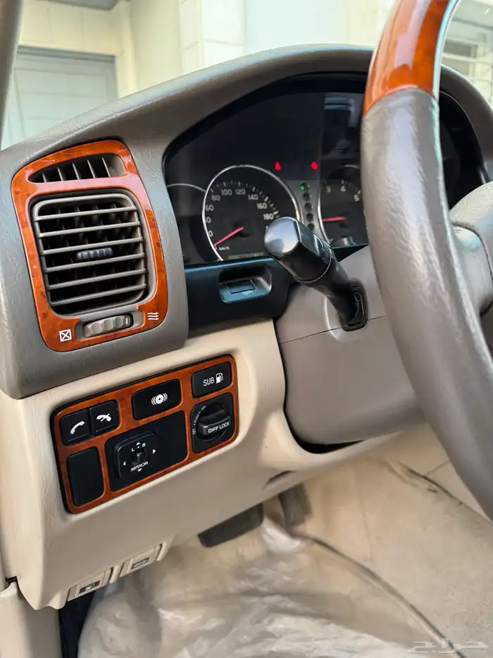 للبيع لاندكروزر 2007 فل كامل تماتيك (( تم البيع )) 32