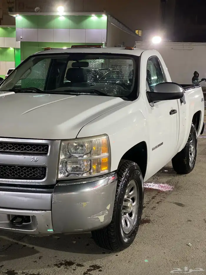 سلفرادو 2012 مجهز للبر 8 سلندر 13