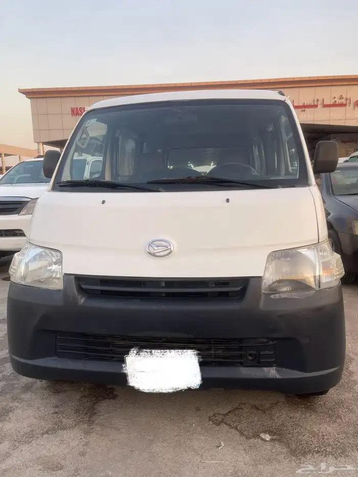 باص ديهاتسو بضاعه 2013 0