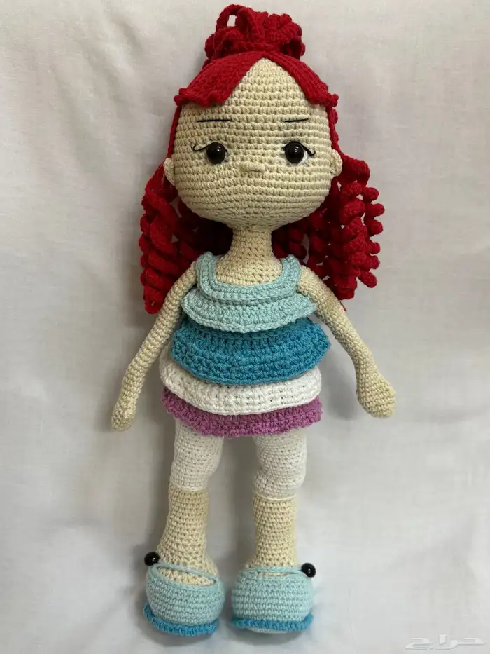 هدايا اطفال بالكروشية 1