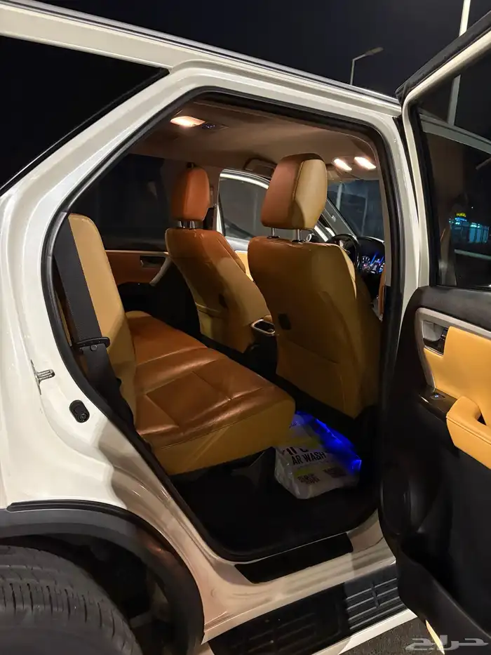 فورتشنر 2017 فل كامل ممشى 190 الف مشدود من والى 47