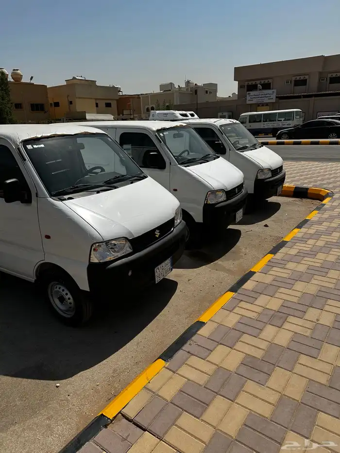 توفر من جديد فان سوزوكي ايكو للايجار الشهري 2025 2