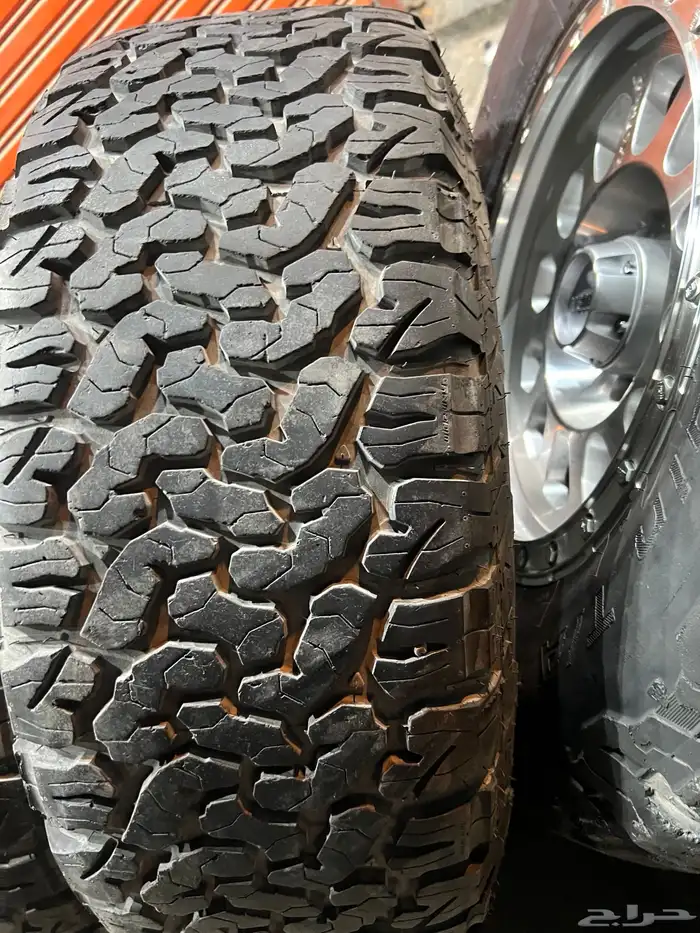 جنوط ميثود نيكل 6مسمار معا كفرات حجري 17 12