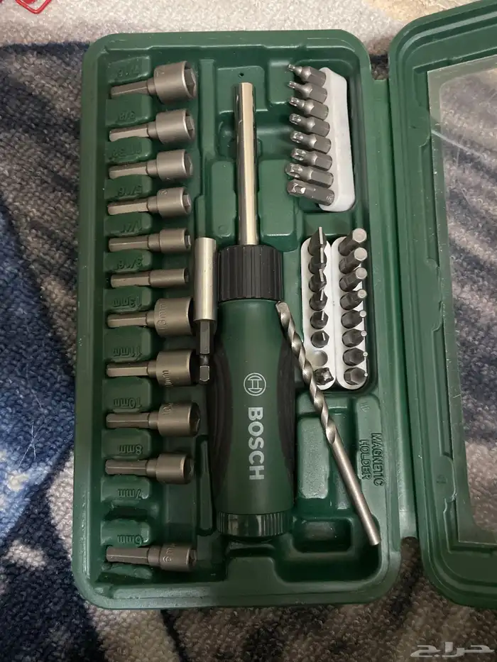 عدة بوش  سوكيت للبيع 3