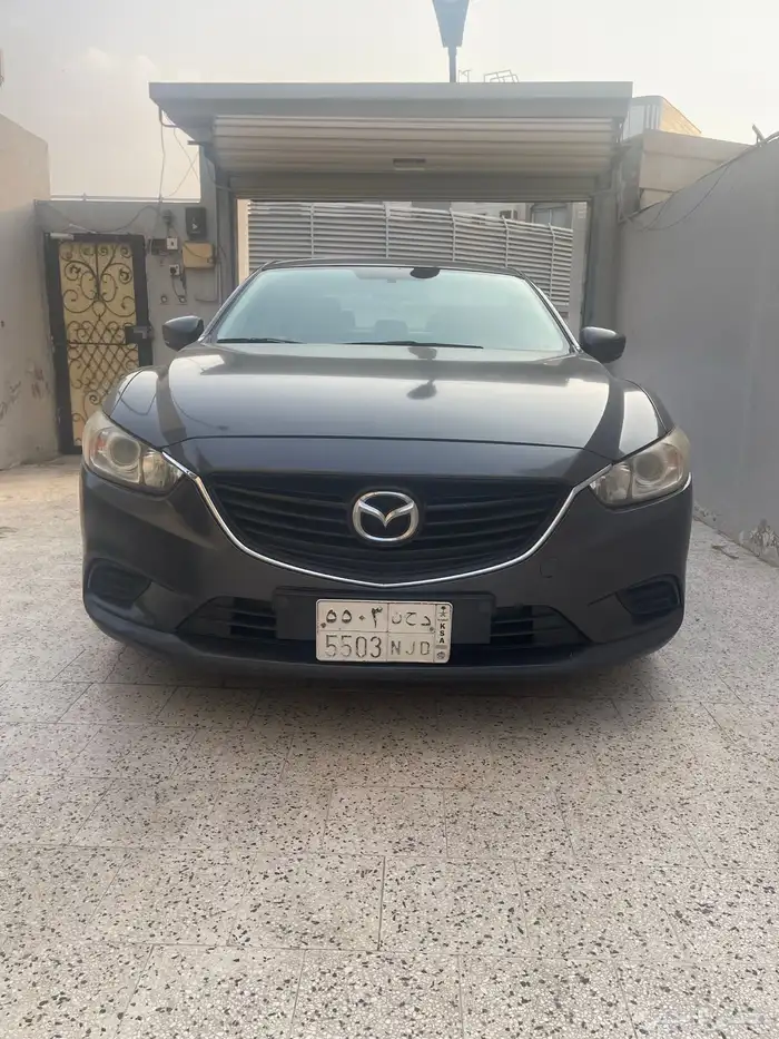 مازدا 6 شد بلد 0