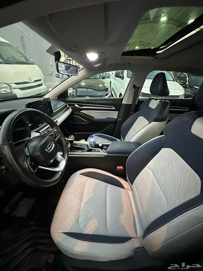 للبيع مجموعه جيلي امجراند 2023 السعر يبدا 28 ألف وكثر 8