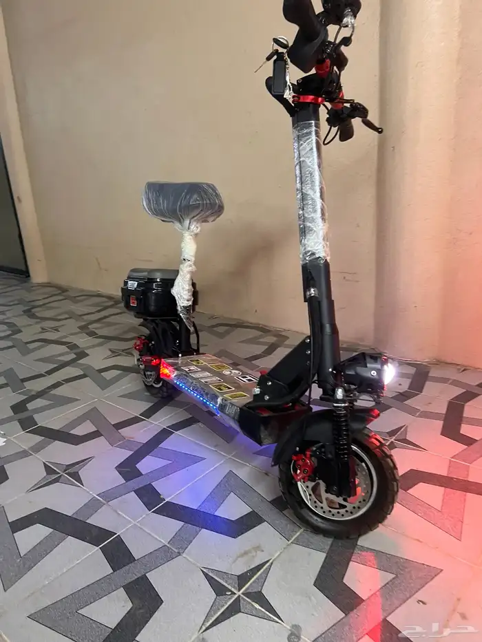 سكوتر اللبيع نضيف بدون السله الي ورا 1