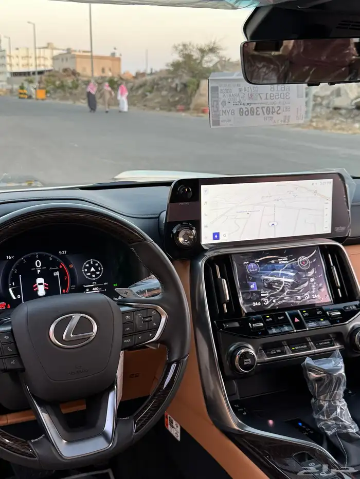 جيب لكزس 2025 شبة الاصفر BB 9