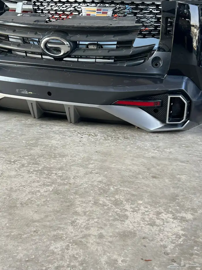 صدام خلفي كامل جاك امكو 12