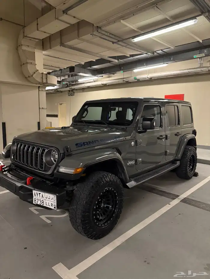 جيب رانجلر 7